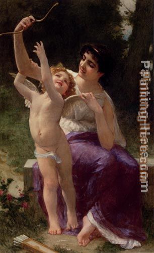 Guillaume Seignac Venus and Cupid